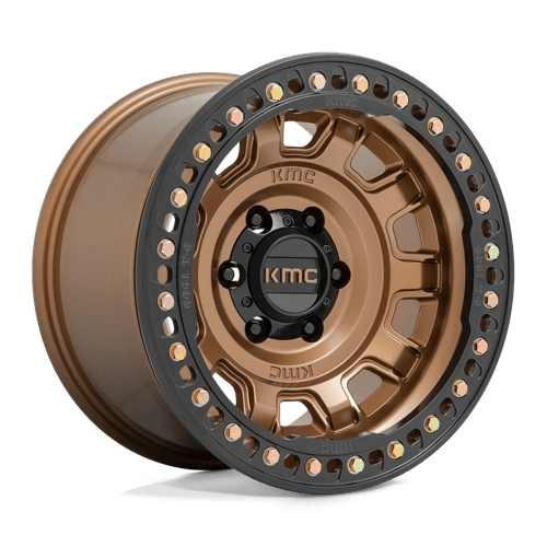 KMC TANK BL 17X9 6X5.5 M-BRZ -15 by KMC