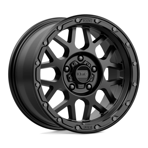 KMC KM535 17X9 5X5.0 M-BLK 18MM by KMC