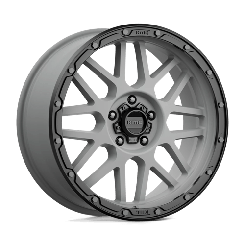 KMC KM535 20X9 5X5.0 M-GRAY M-BLK LP 18MM by KMC