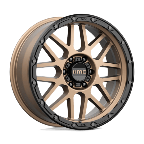 KMC KM535 20X9 6X5.5 M-BRONZE M-BLK LP 18MM by KMC