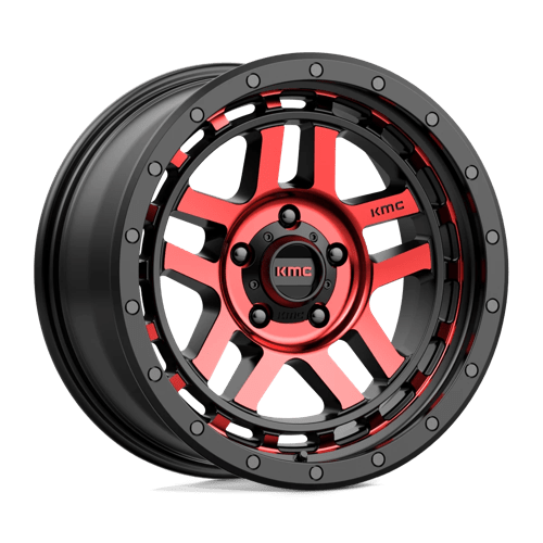 KMC KM540 18X8.5 5X5.0 G-BLK MCH RTCC 00MM by KMC