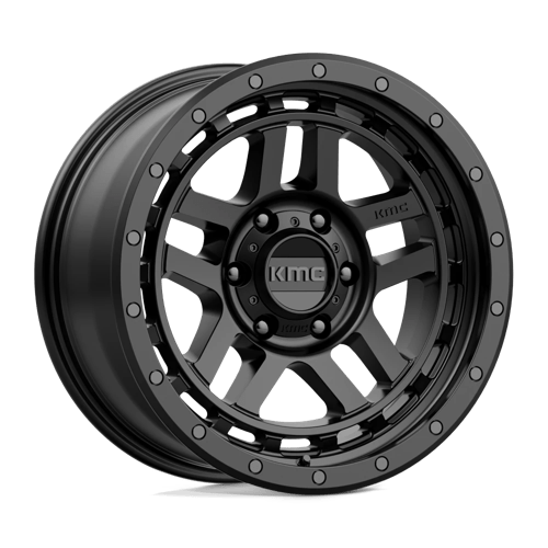 KMC KM540 18X8.5 6X5.5 S-BLK 00MM by KMC