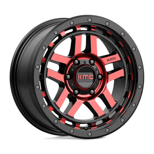KMC KM540 18X8.5 6X5.5 G-BLK MCH RTCC 18MM by KMC