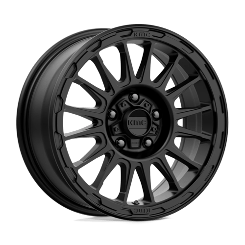 KMC KM542 17X8 6X5.5 S-BLK 20MM by KMC