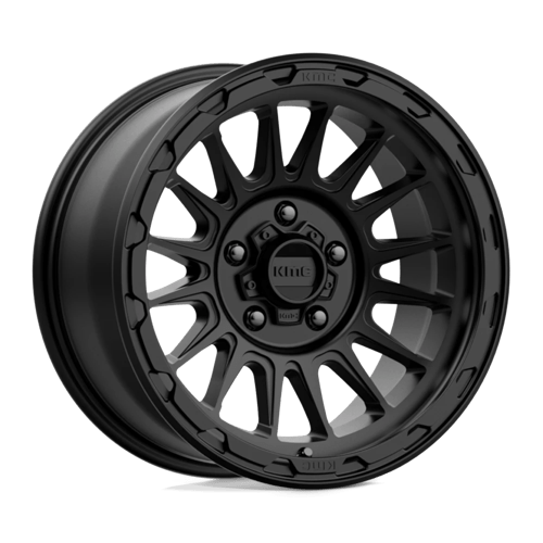 KMC KM542 17X8.5 5X5.0 S-BLK 00MM by KMC