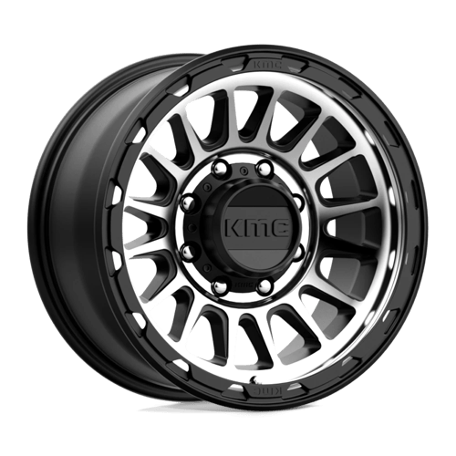 KMC KM542 17X8.5 8X6.5 S-BLK MACH 00MM by KMC