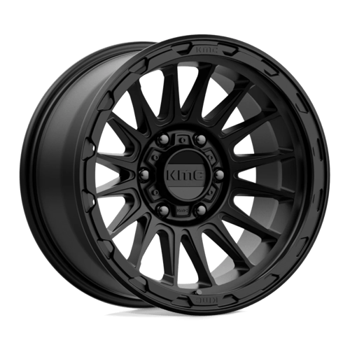 KMC KM542 17X9 6X5.5 S-BLK -12MM by KMC