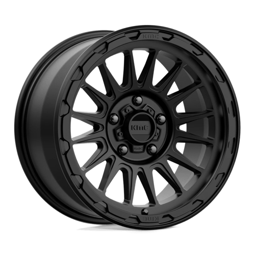 KMC KM542 17X9 5X5.0 S-BLK 18MM by KMC