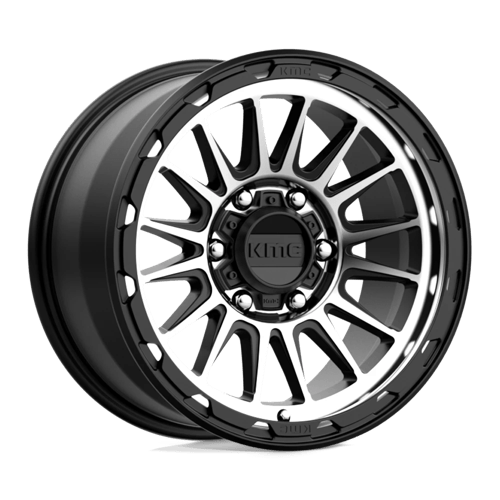 KMC KM542 17X9 6X5.5 S-BLK MACH 18MM by KMC