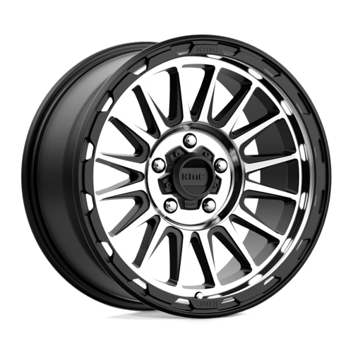 KMC KM542 18X9 5X5.0 S-BLK MACH 18MM by KMC