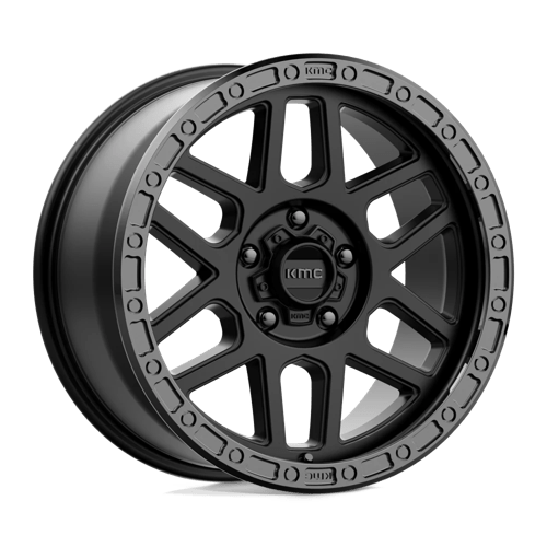 KMC KM544 17X9 5X5.0 S-BLK GB LP 18MM by KMC