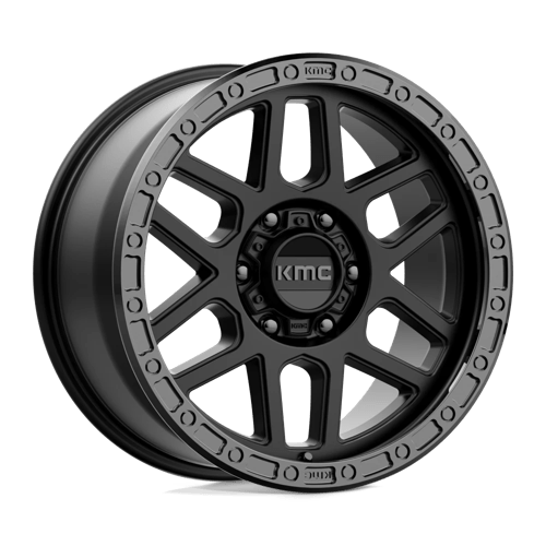KMC KM544 17X9 6X5.5 S-BLK GB LP -12MM