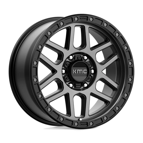 KMC KM544 18X9 6X5.5 S-BLK GTCC 18MM by KMC