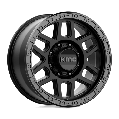 KMC KM544 18X9 8X170 S-BLK GB LP 18MM by KMC