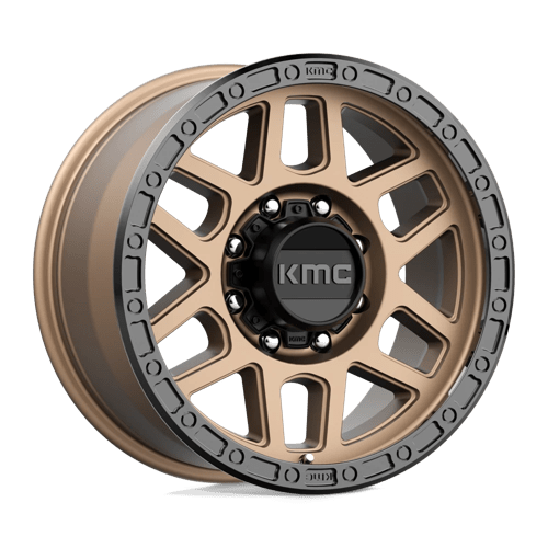 KMC KM544 18X9 8X6.5 M-BRZ BLK LP 18MM by KMC