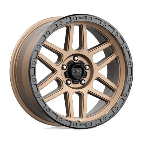 KMC KM544 17X9 5X150 (SS) M-BRZ-BLK -12 XL