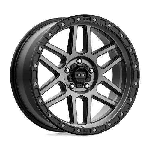 KMC KM544 17X9 5X150 S-BLK GTCC -12MM