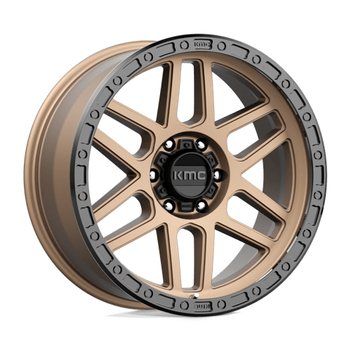 KMC KM544 20X9 6X135 M-BRZ BLK LP 00MM by KMC