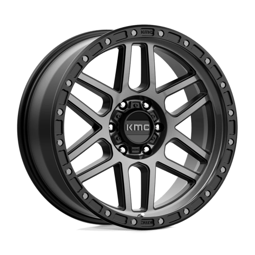 KMC KM544 20X9 6X5.5 S-BLK GTCC 00MM by KMC