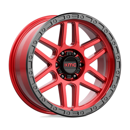 KMC KM544 20X9 6X135 R-ROJO N-LP 00MM