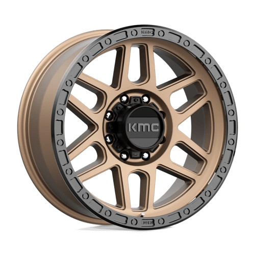 KMC KM544 17X9 8X6.5 M-BRZ BLK LP -12MM by KMC
