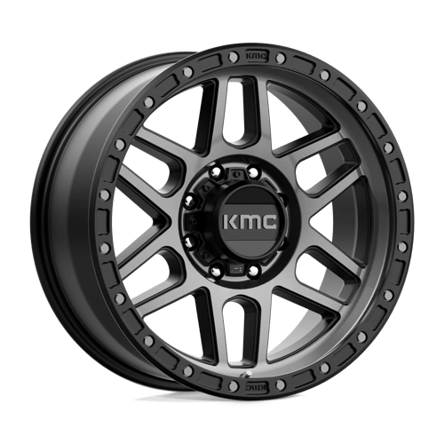 KMC KM544 20X9 8X170 S-BLK GTCC 00MM by KMC
