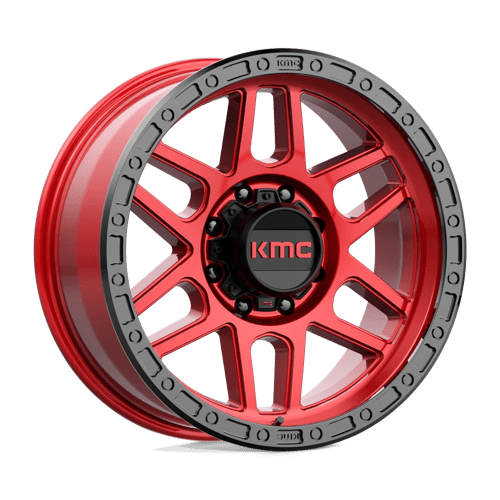 KMC KM544 20X9 8X6.5 C-RED BLK-LP 00MM by KMC