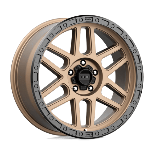 KMC KM544 17X9 5X5.0 M-BRZ BLK LP 18MM by KMC