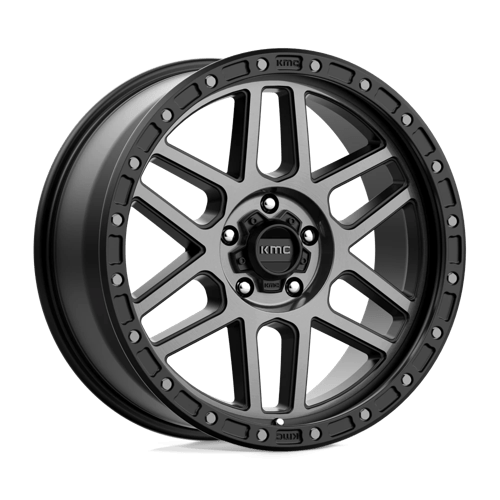 KMC KM544 20X9 5X5.0 S-BLK GTCC 18MM by KMC
