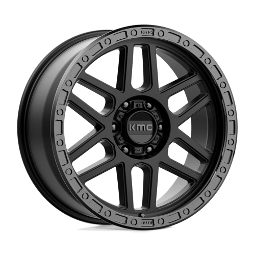 KMC KM544 20X9 6X5.5 S-BLK GB LP 18MM by KMC