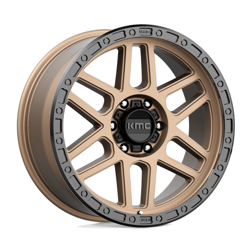 KMC KM544 17X9 6X5.5 M-BRZ BLK LP -12MM by KMC