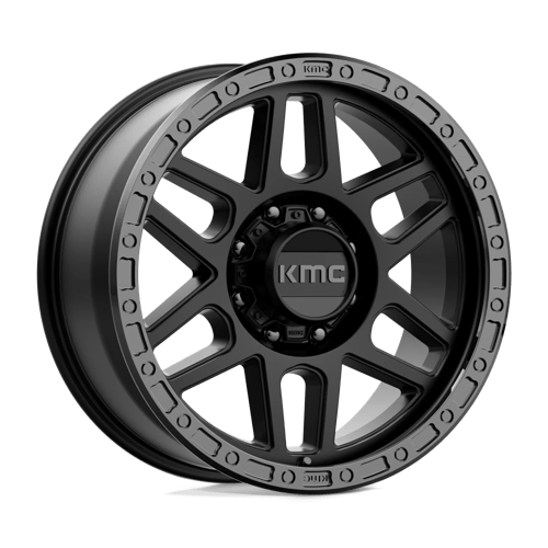 KMC KM544 20X9 8X6.5 S-BLK GB LP 18MM by KMC