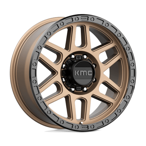 KMC KM544 17X9 8X6.5 M-BRZ BLK LP 18MM by KMC