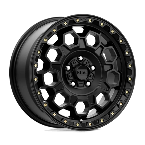 KMC KM545 17X9 5X5.0 S-BLK -12MM by KMC