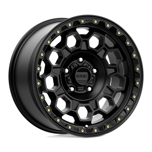 KMC KM545 17X9 5X5.0 S-BLK 00MM by KMC