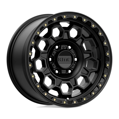 KMC KM545 17X9 6X135 S-BLK 00MM by KMC