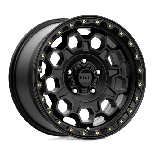 KMC KM545 17X9 5X5.0 S-BLK 18MM