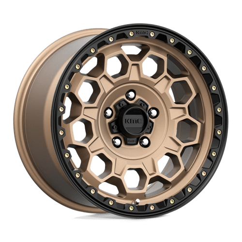KMC KM545 17X9 5X5.0 M-BRZ BLK LP 18MM by KMC