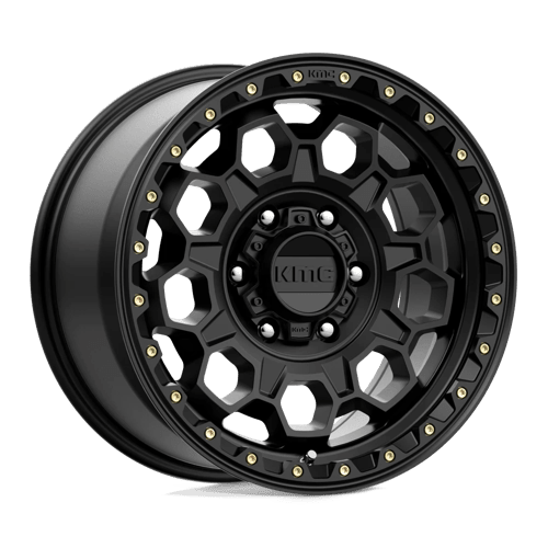 KMC KM545 17X9 6X5.5 S-BLK 18MM by KMC