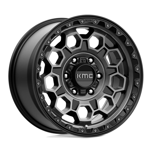 KMC KM545 17X9 6X135 S-BLK GTCC 18MM by KMC