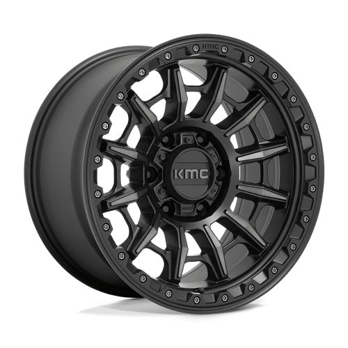 KMC KM547 17X9 5X5.0 S-BLK GTCC 00MM