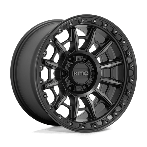 KMC KM547 17X9 5X150 S-BLK GTCC 00MM by KMC