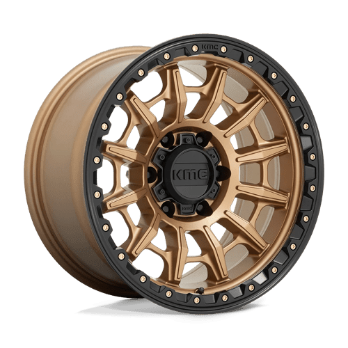 KMC KM547 17X9 5X5.0 M-BRZ BLK-LP -12MM by KMC