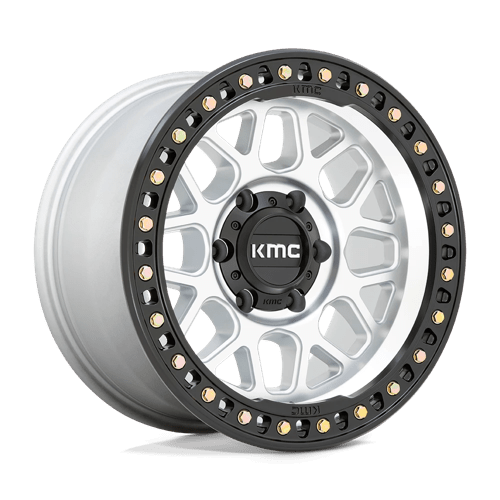KMC GRS 17X9 6X5.5 106 -12 MACH SBLK-LP