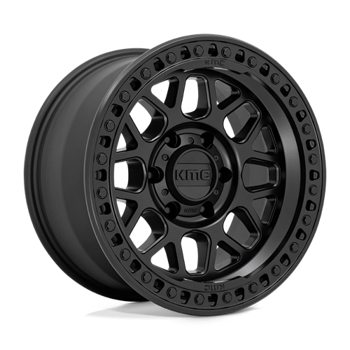 KMC GRS 17X9 5X5.5 78 +18 S-BLK