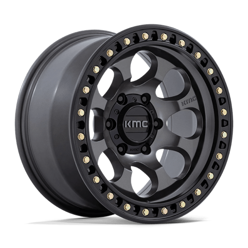 KMC RIOT SBL 17X9 6X135 87 ANTH-SB-LP -12