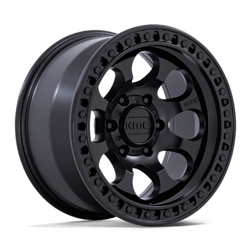 KMC RIOT SBL 17X9 6X5.5 106 S-BLK -12 by KMC