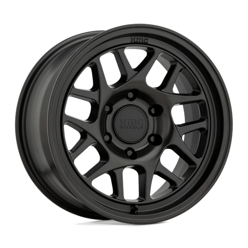 KMC KM717 17X8.5 6X5.5 S-BLK 18MM