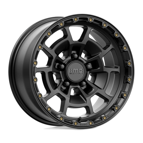 KMC KM718 17X8.5 5X150 S-BLK 00MM by KMC