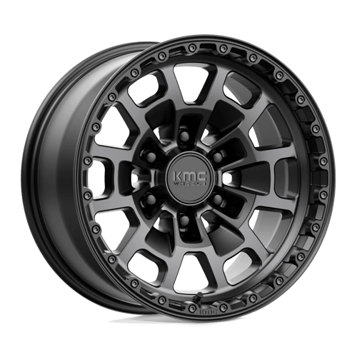 KMC KM718 17X8.5 6X5.5 S-BLK GTCC 00MM by KMC